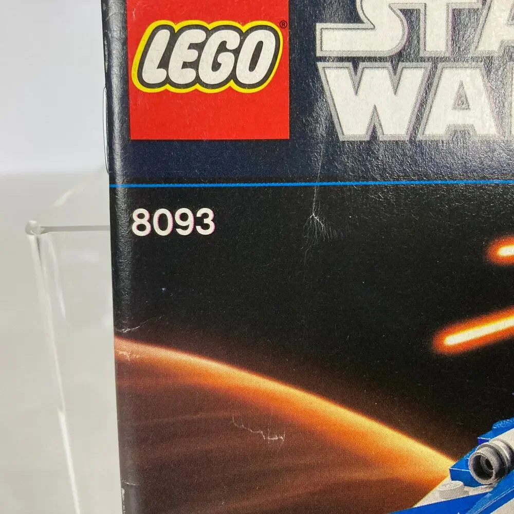 LEGO 8093 Star Wars Republic Attack Shuttle Clone Wars Manual Only - Picture 2 of 6